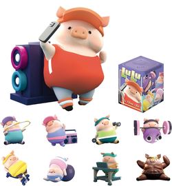 Lulu The Piggy Blind Box~Fitness Club Series