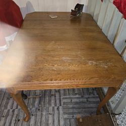 Table With Chairs