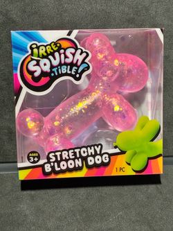 Baloon Dog, Sparkling Pink (squishy)