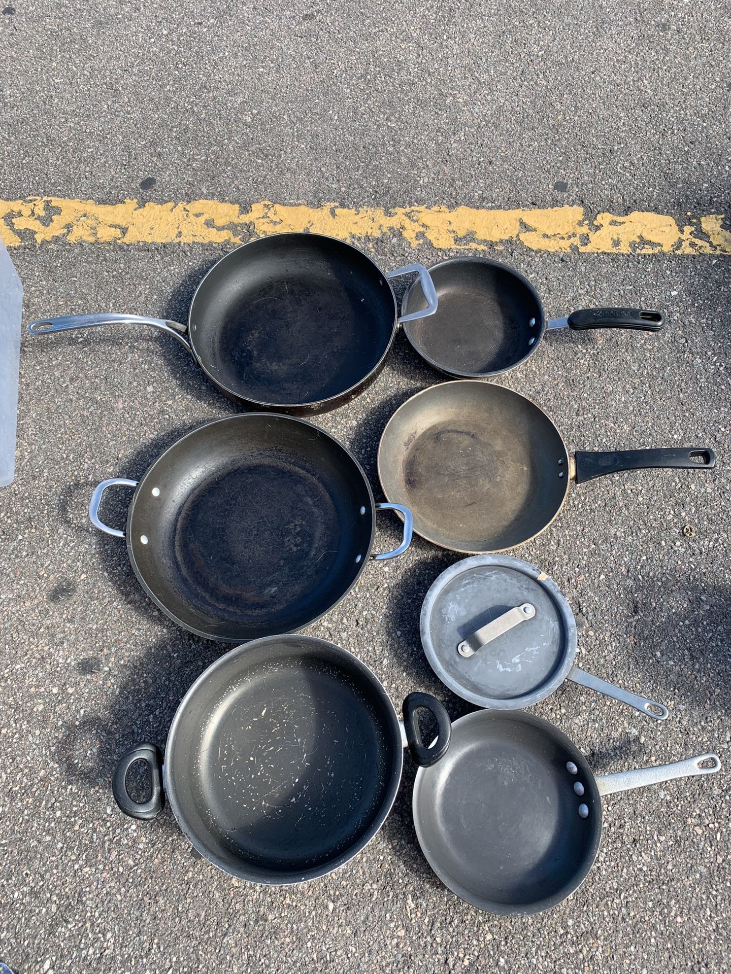Cooking pan set