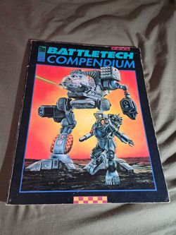 The BATTLETECH COMPENDIUM 1990