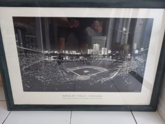 Picture Wrigley Field  Chicago By Matt Sutton