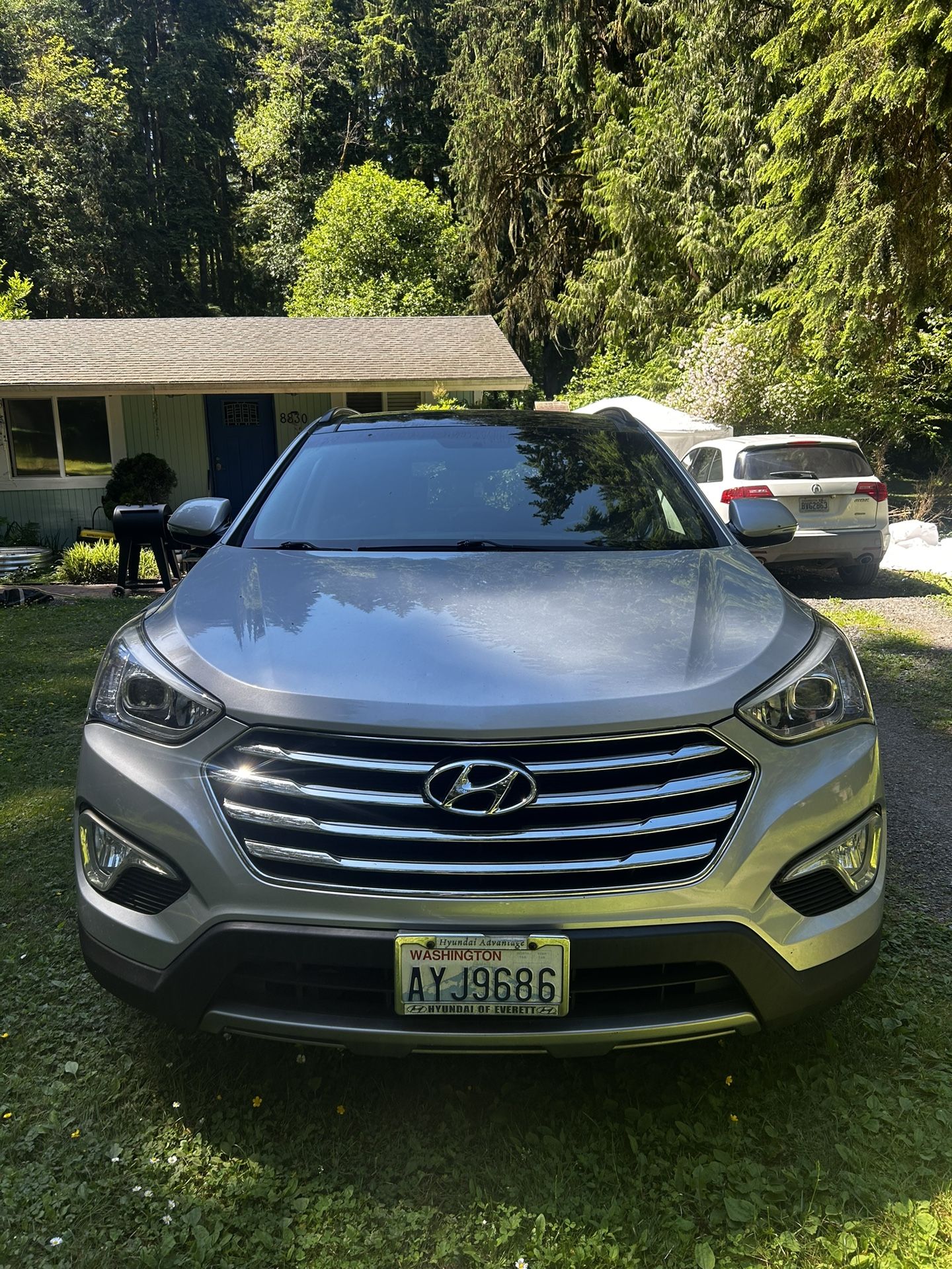 2013 Hyundai Santa-Fe