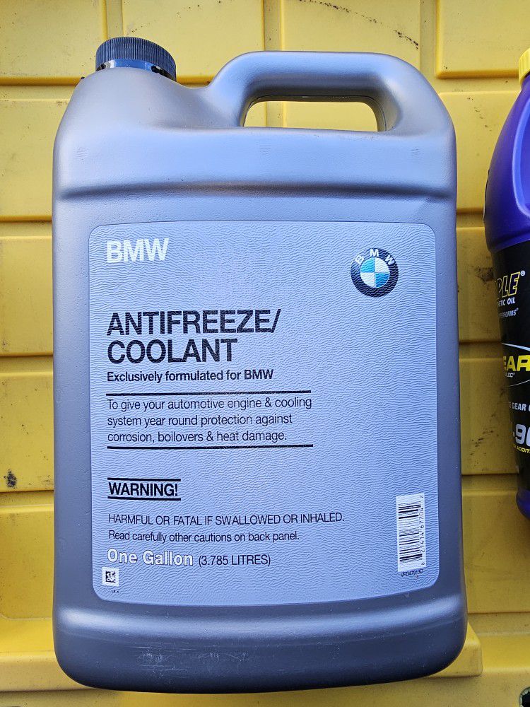 New BMW Coolant