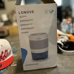 Lonove Dehumidifier.