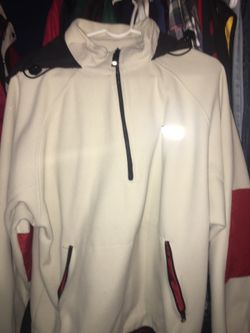 VINTAGE NAUTICA COMPETITION HOODED FLEECE