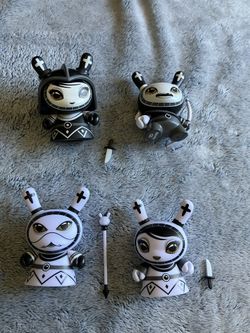 Kidrobot Dunny Lot 6