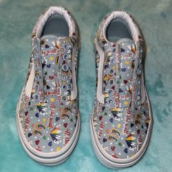 Kids Off The Wall Vans Sz 12