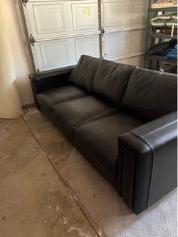 Premium Leather Couches