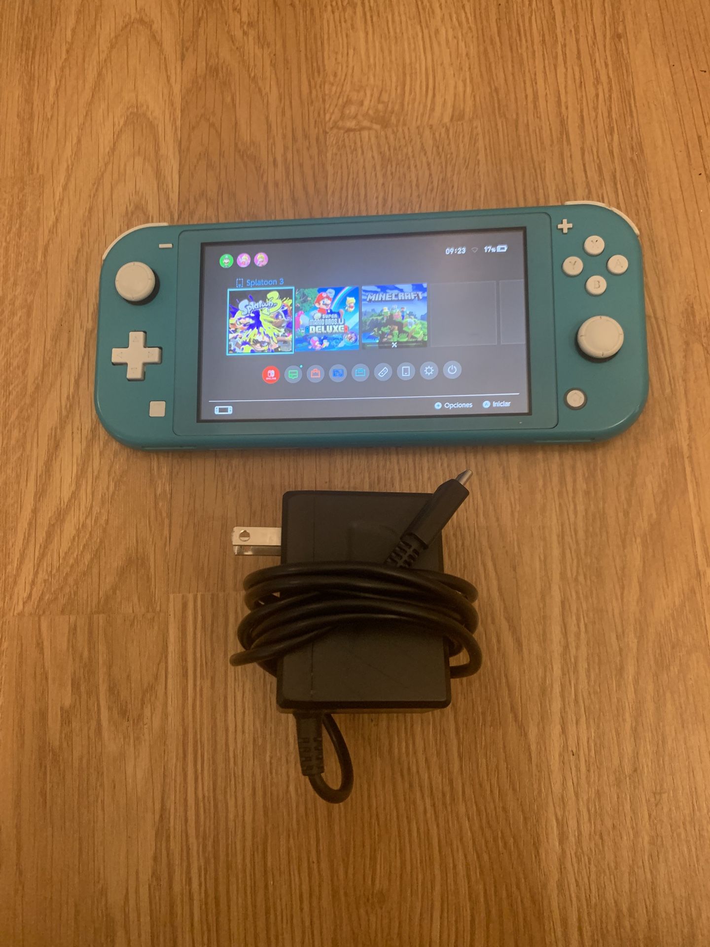 Nintendo Switch Lite • Turquoise Console
