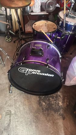Groove percussion set
