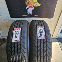 225/65/17 Kuhmo Tires (2)