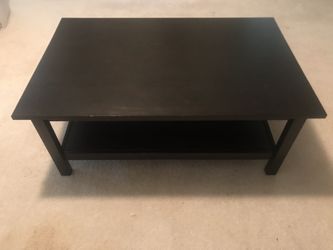 Brown Wooden Coffee Table