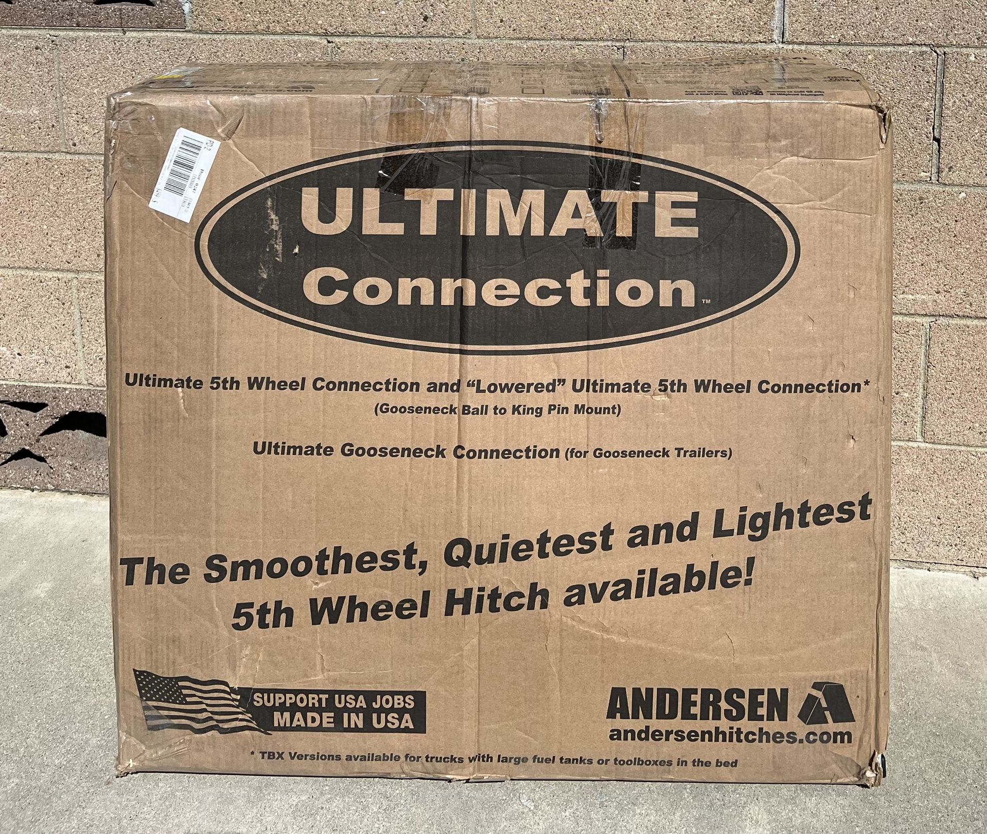 Andersen Hitches Ultimate 5th Wheel Connection Gooseneck - Aluminum #3220.