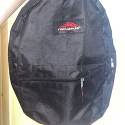 Trailmaker Backpack Red White And Black