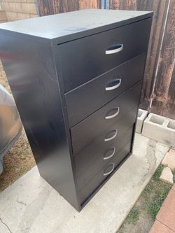 6 drawer dresser