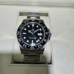 Rolex New GMT-Master II 116710GRNR Oyster ‘Bruce Wayne’