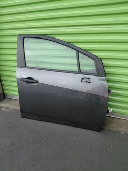 NISSAN VERSA PASSENGER DOOR SIDE 2020-2021-2022-2023-2024-2025