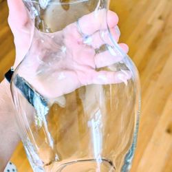 Free Vase & Empty Glass Bottles