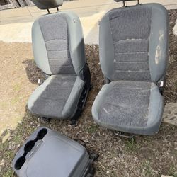 Asientos Para Dodge RAM 