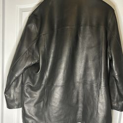 Mens XXL LEATHER Jacket