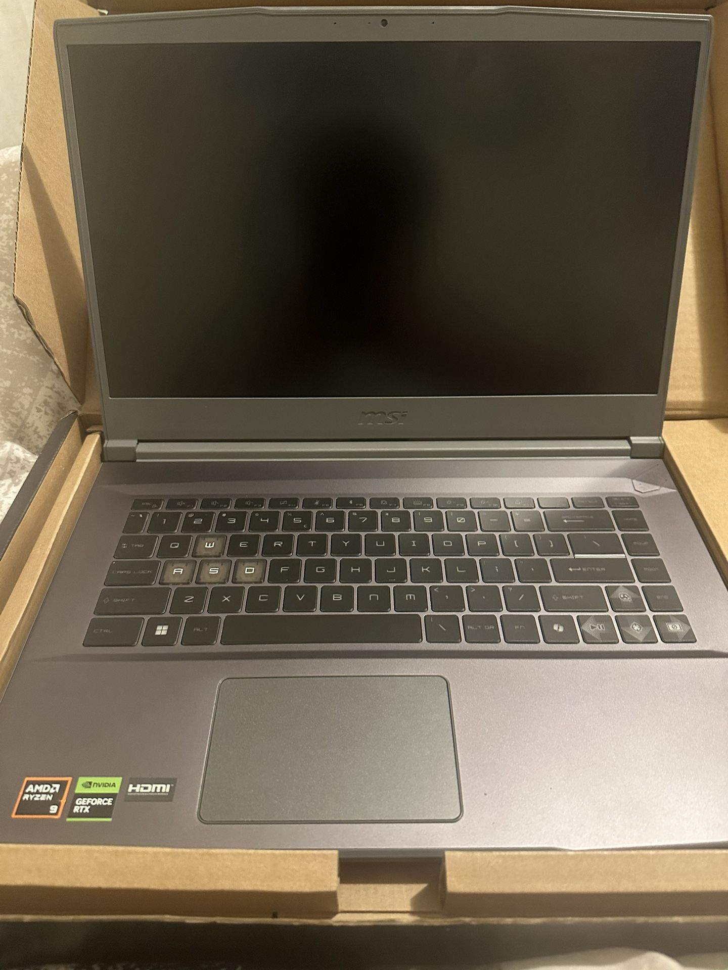 Msi thin a15 ai gaming laptop
