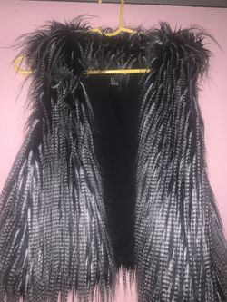 FUR VEST