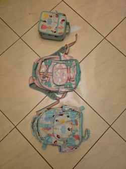 Pottery barn backpacks