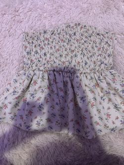 Cute Coquette Babydoll Tube Top 