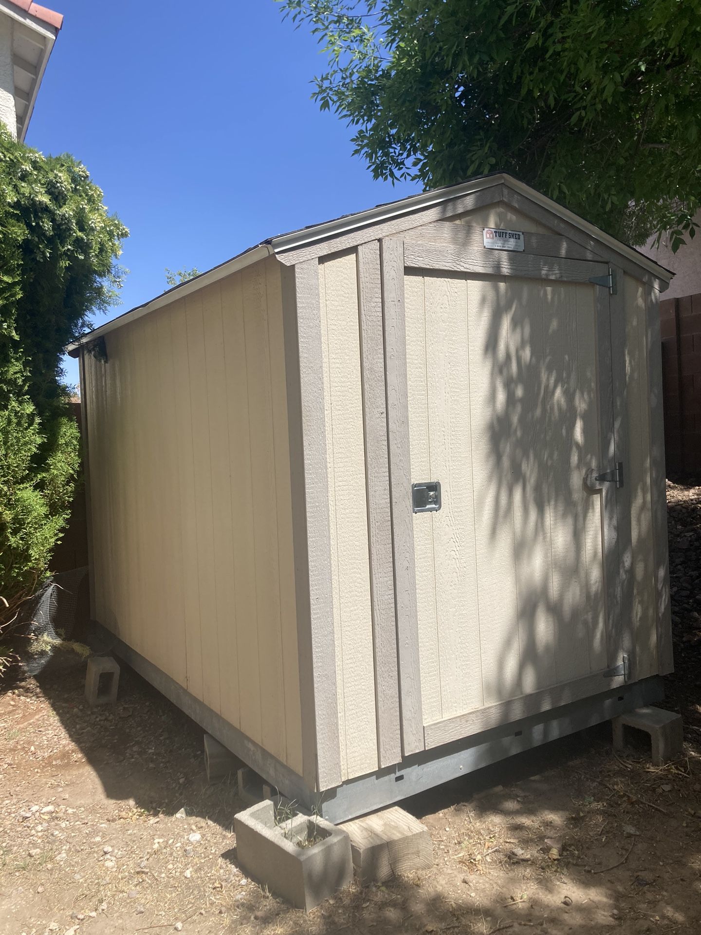 Tuff Shed Garden Ranch Style