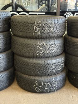 Goodyear wrangler trail runner AT 275/60/20 tires