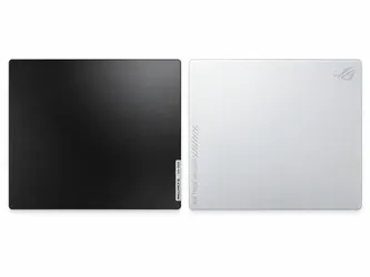 ASUS ROG Moonstone Ace L Glass Gaming Mouse Pad - White