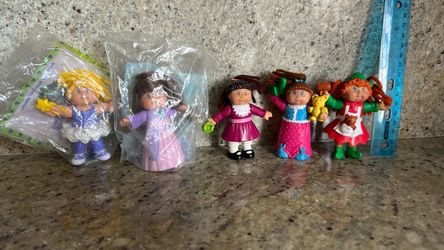 Cabbage Patch Kids Mini Figures Set of 5