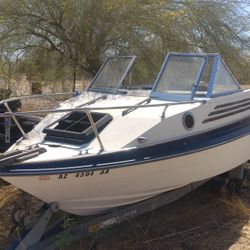 FREE OLD Bayliner Needs Motor And Interior. 