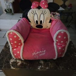 Minnie Mouse Girls Chair 