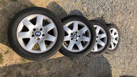 BMW Original 16 Inch Rims 1.6 Star Spoke Style45