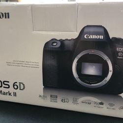 Canon 6d Mark II body