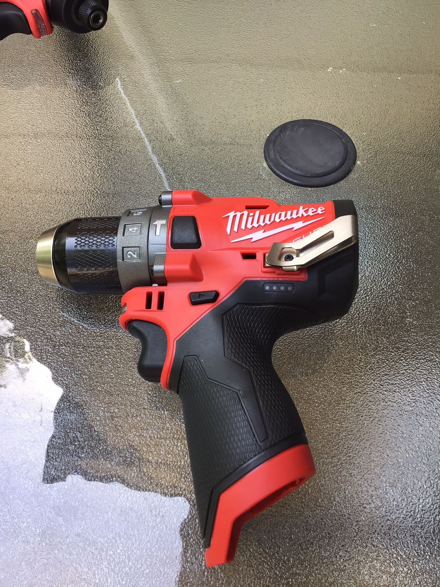 Milwaukee 2504-20 M12 FUEL 12-V Brushless Cordless 1/2 in. Hammer Drill and Driver (Tool-Only)