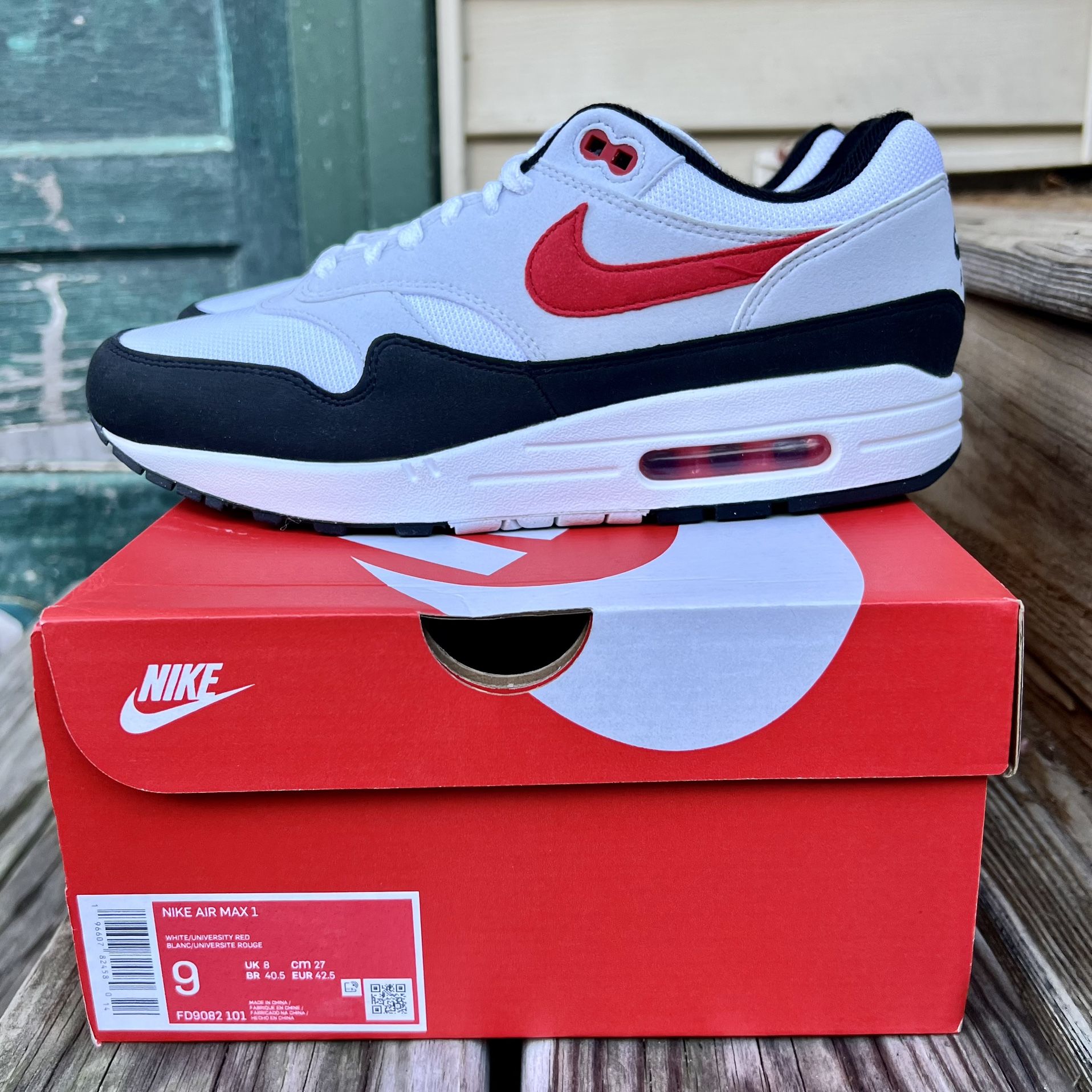 Nike Air Max 1 Chilli 2.0 - Size 9