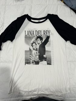 Lana Del Rey baseball Shirt XL