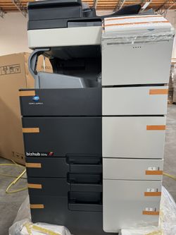 Refurbished Konica Minolta 554e Copier