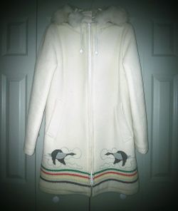 Vintage Hudson Bay Wool Coat