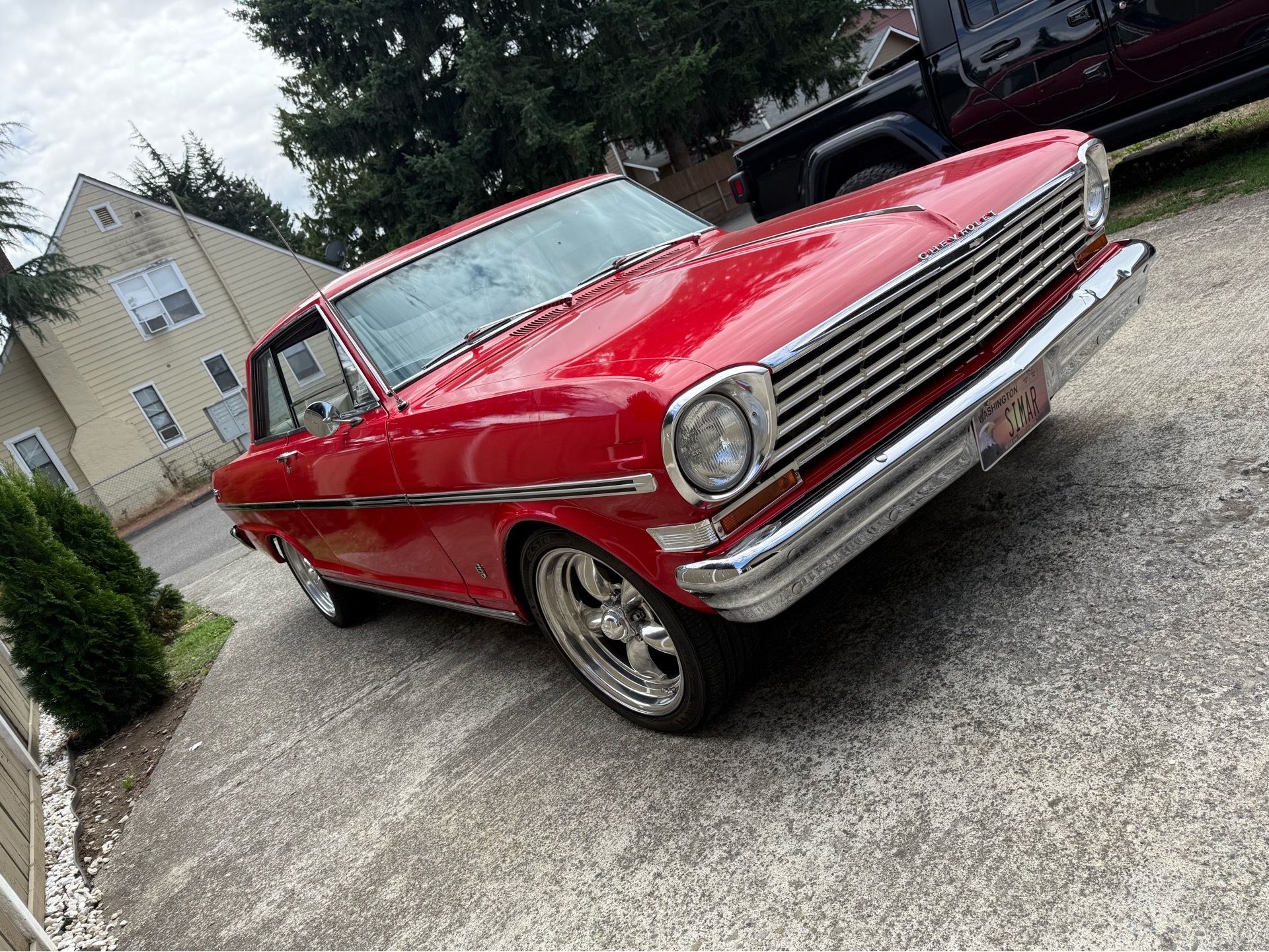 1963 chevy nova