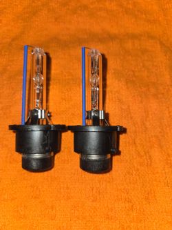 D4  HID Xenon Headlight Bulbs  8k