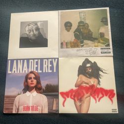 Bundle of 4 Vinyls 