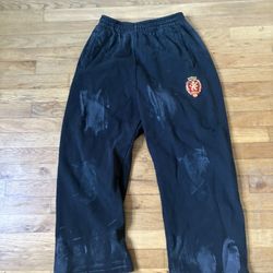 Balenciagia Distressed Sweatpants