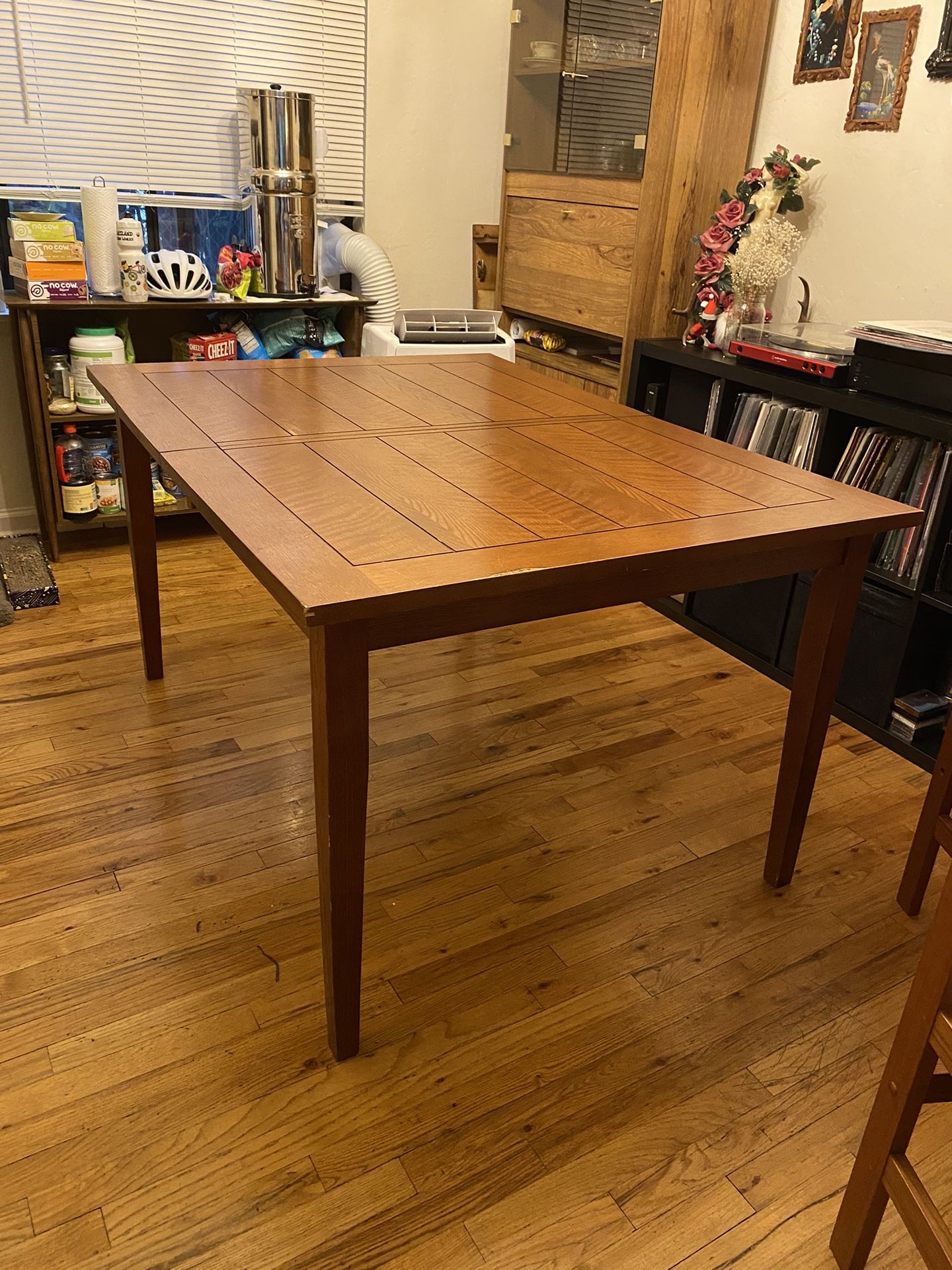 Dining Table With Removable Leaf