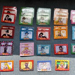 UNSCANNED Sailor Moon Cybercel Trading Cards Series 1