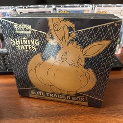 Pokemon TCG Shining Fates Elite Trainer Box ETB Factory Sealed New