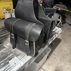 motorcycle Leather Bags